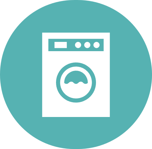 Washable in household washing-machine